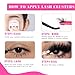 Fluffy Eyelash Extensions Kit With 280pcs Thick Cluster Lashes,60D 80D Individual Lashes, Lash Bond, Seal Glue, Applicator for Beginners(Kit-Fluffy-60D+80D-280PCS)