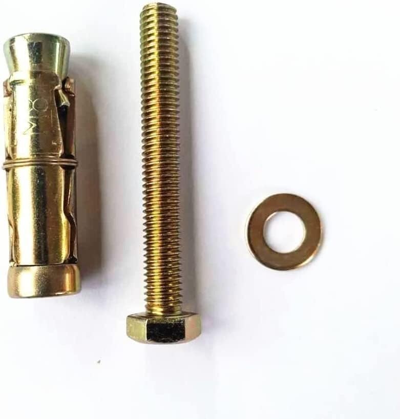 Befestigungsmuttern, M8X60 Hochleistungs-Betonspreizanker mit Sechskantschraube(M12*90 PCS)