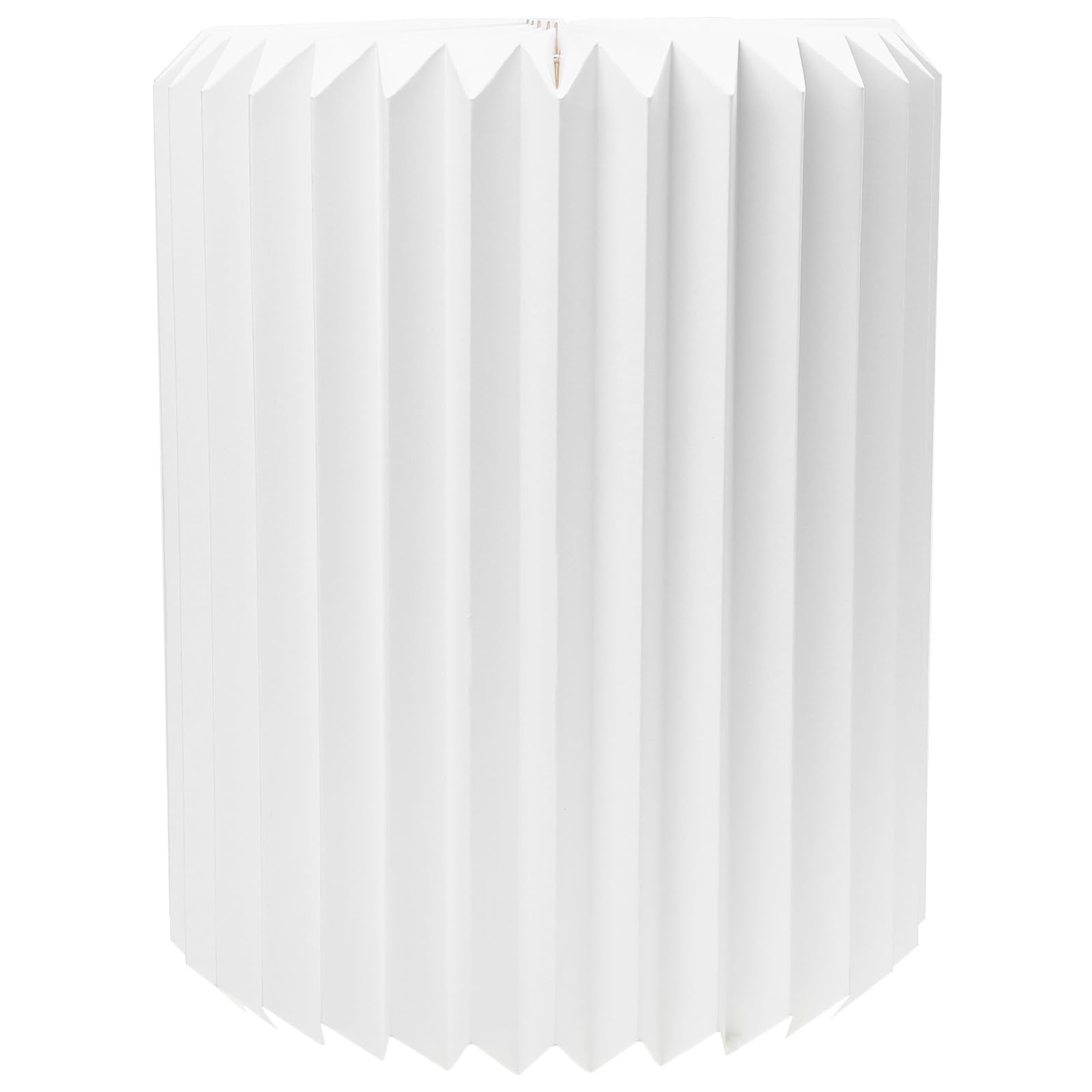Lampada Sospensione Paralume Pieghevole in Stile Origami Paralume in Resistente e Durevole Design Moderno per Bar e Lampada da Soffitto Decorativa