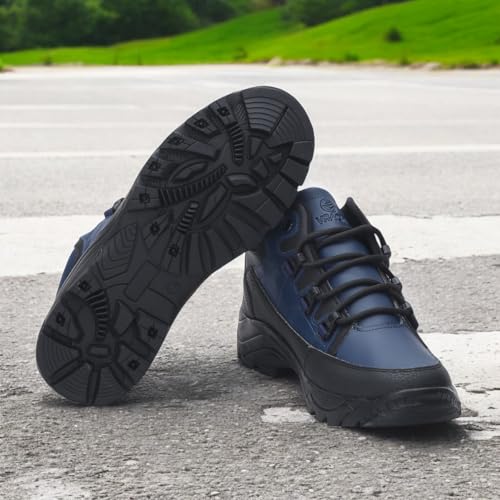 Image of VR-SNOW-3 High Top Waterproof Hiking Trekking Mountaineering Outdoor Boots Climbing Shoe |Lightweight Non-Slip High-Traction Grip