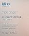 bliss Triple Oxygen Energizing Vitamin C Day Cream | Hydrates & Brightens for Healthy Glowing Skin | 1.7 fl.oz (50ml)