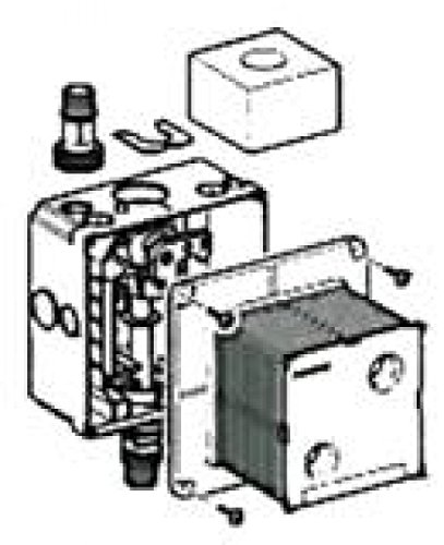 Preisvergleich Produktbild Geberit HyTronic Rohbauset für