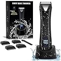 Men's Electric Body Hair Trimmer