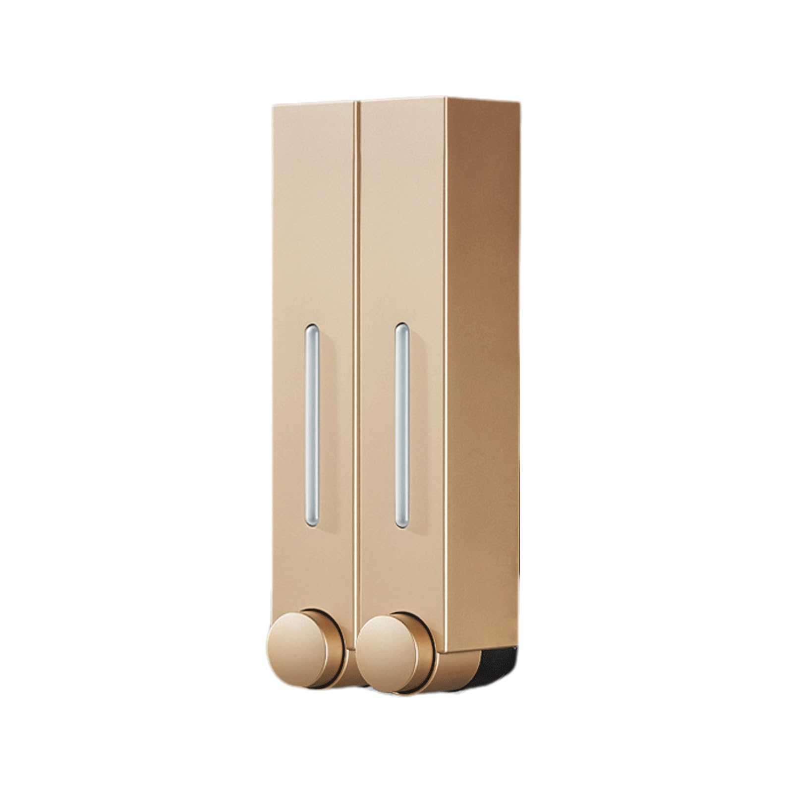 Dispenser di sapone da bagno Dispenser di sapone da parete in plastica Dispenser per doccia professionale a mani libere per gel doccia e sapone per bagni Aggiornamenti del bagno