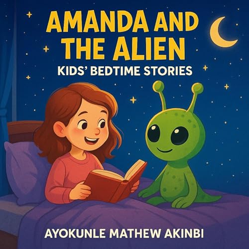 Amanda and the Alien by Ayokunle Mathew Akinbi episode artwork