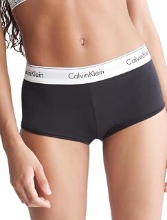 [Calvin Klein] MODERN COTTON 男孩短裤 短裤 女士 平角短裤 运动短裤 棉 吸汗 弹力 平角裤 QF8527 [平行进口商品]