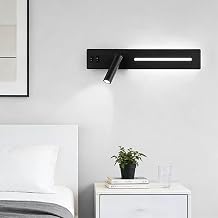 Duvar Lambas  LED   Mekan Modern Duvar Lambas   alterli Duvar Ayd nlatmas  350  D nd r lebilir Duvar Lambalar  Okuma Lambas  Al minyum Demir Yatak Odas   al ma Odas  Oturma Odas  i in [Enerji S n f  A+++]