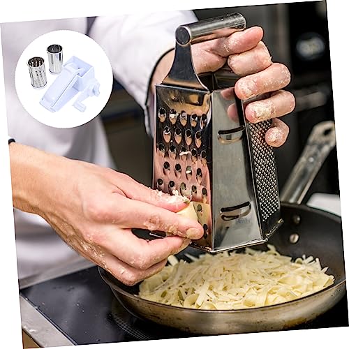 Rallador manual para queso multifuncional de acero inoxidable miniatura 3