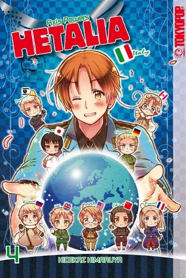 Hetalia - Axis Powers 04: Hidekaz Himaruya: 9783842004733: Books