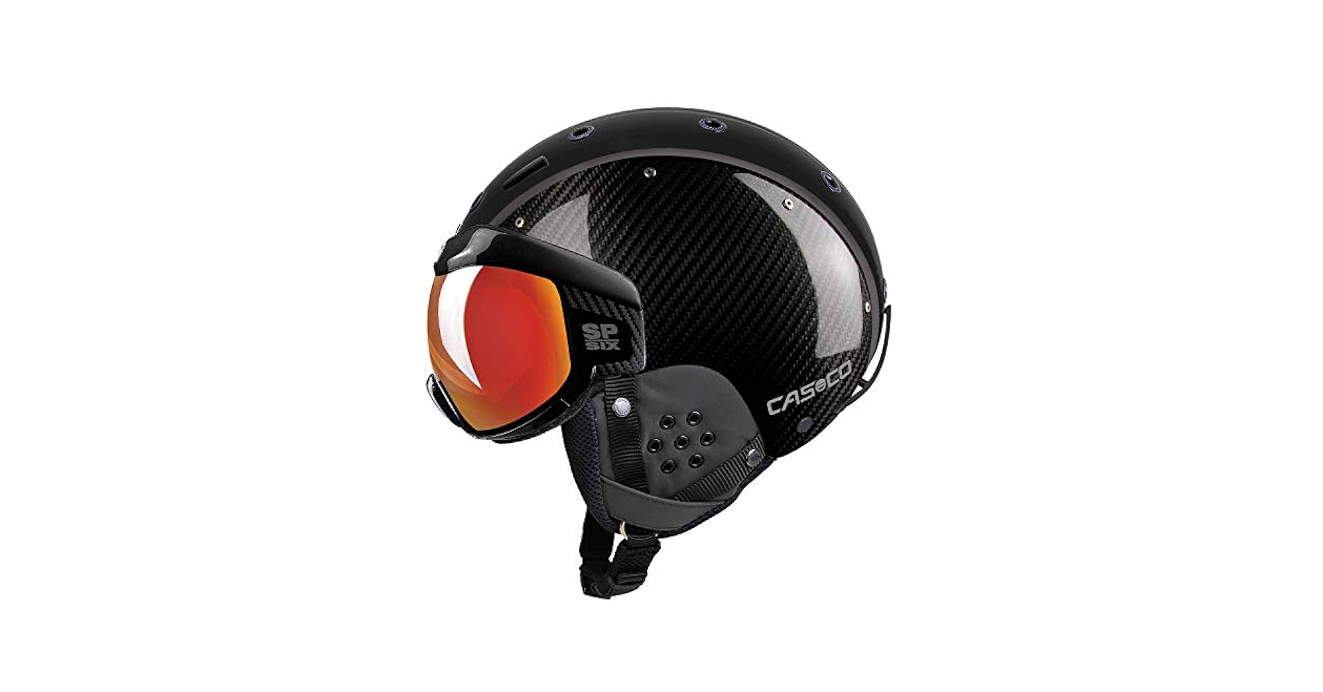 スキー CASCO SP-6 Visier Limited Cabon Schwarz Casco SP-6
