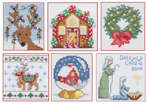 Image of 50 Cross Stitch Quickies Christmas