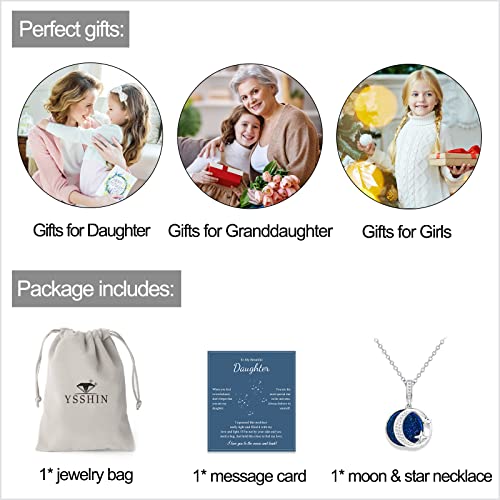 Ysshin Y010-DAUGHTER NECKLACE To My Daughter Necklace thumb #5