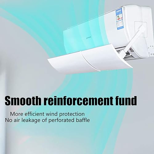 Miniatura 2 de Deflector de aire acondicionado ajustable, deflector de confinamiento, salida de deflector de aire, deflector refrigerado por aire, dirección del