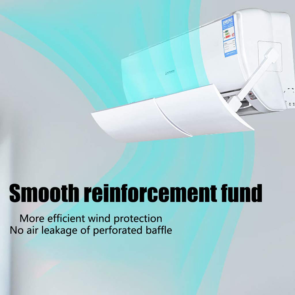 Deflettore Per Aria Condizionata VANZOOM - Schermo Antivento Regolabile, Per Anziani, Neonati E Donne In Gravidanza - Foto 12