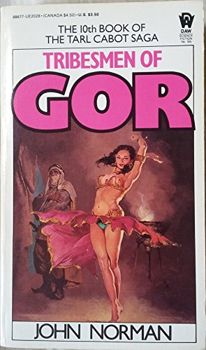 Tribesmen of Gor 0879974737 Book Cover