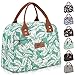 HOMESPON Izolowana torba na lunch dla kobiet mężczyzn do pracy dla dorosłych torba chłodząca pudełko na lunch pojemnik damska torba na lunch (liście)