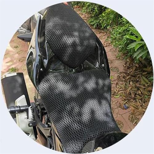 Funda protectora asiento motocicleta Kawasaki Ninja 400 cojín aislante 6