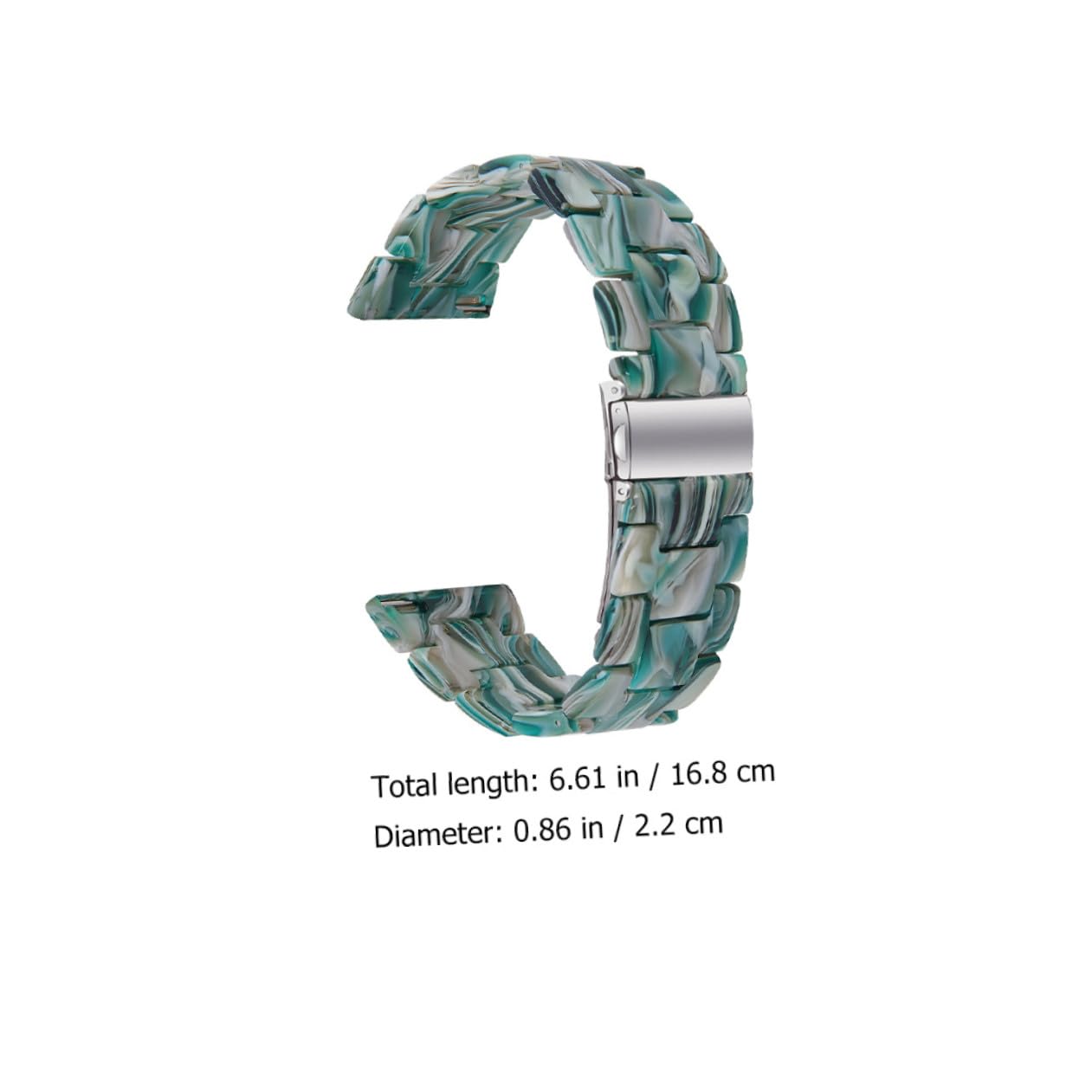 Housoutil 3 Stk Armband Band für relojes inteligentes para mujer reloj inteligente para mujer Vintage-Band passend zu Uhrengehäuse für Herren uhrenarmbänder Anschauen Gurt Fall Fräulein Harz