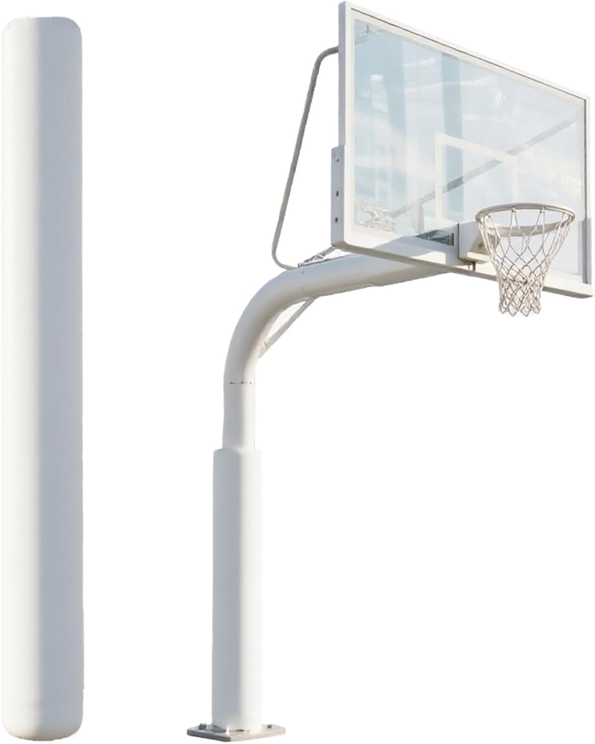 Rembourrage de bâton de basket-ball imperméable avec revêtement anti-collision épais