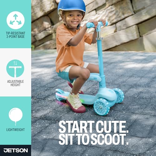 Image of Jetson Scooters - Jupiter Mini Kick Scooter, Foldable, Lightweight, Portable