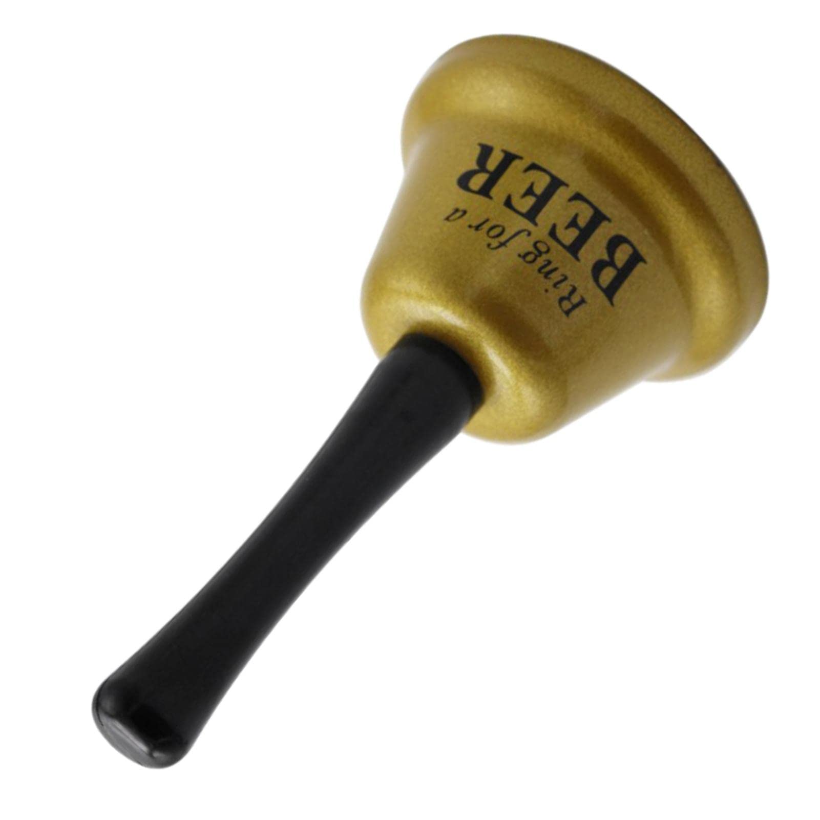 Veeteah Metal Handbells, Comfortable Call Bell for Service, with Crisp and Loud Sound, for Wedding Events, Bar, Restaurant, Pet Training