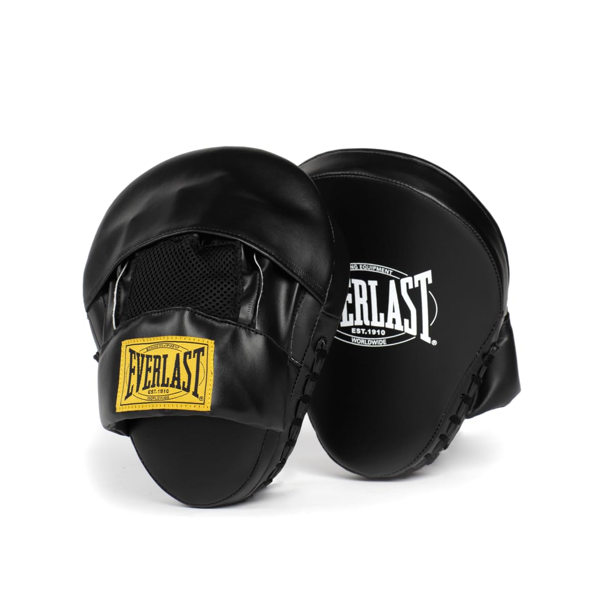 Everlast 1910 Punch Mitts, Ventilated Knuckles and Foam Padding, Protection, MMA & Kick Boxing Gloves
