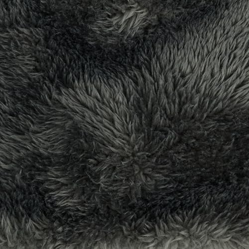 Image of Spyder Men's Fur Lined Rib Knit Cuff Beanie