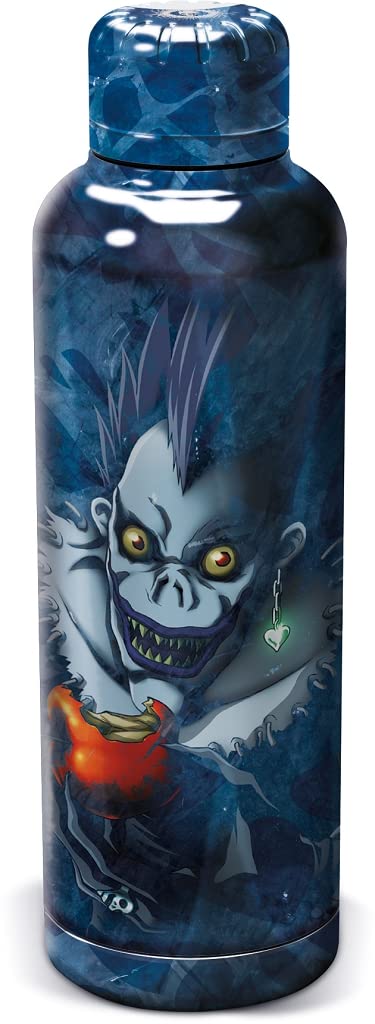 Stor Black Metal Bottle - Death Note 515Ml