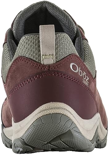 Image of Oboz Women's Ousel Low B-Dry Waterproof Hiking Shoe