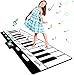 Tappeto Musicale, Tappeto per Bambini Tappeto Musicale Tocco Mat, Grande Formato Tappetino per Ballo Divertente per Neonati Regalo per Bimbi e Ragazze(180*74cm)