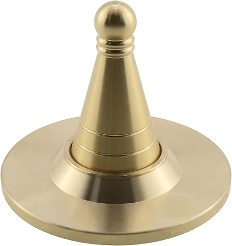 Molde de cono de incienso LUORNG 1 juego de molde de incienso de torre de latón puro, moldes de incienso, moldes para hacer casa de té, decoración