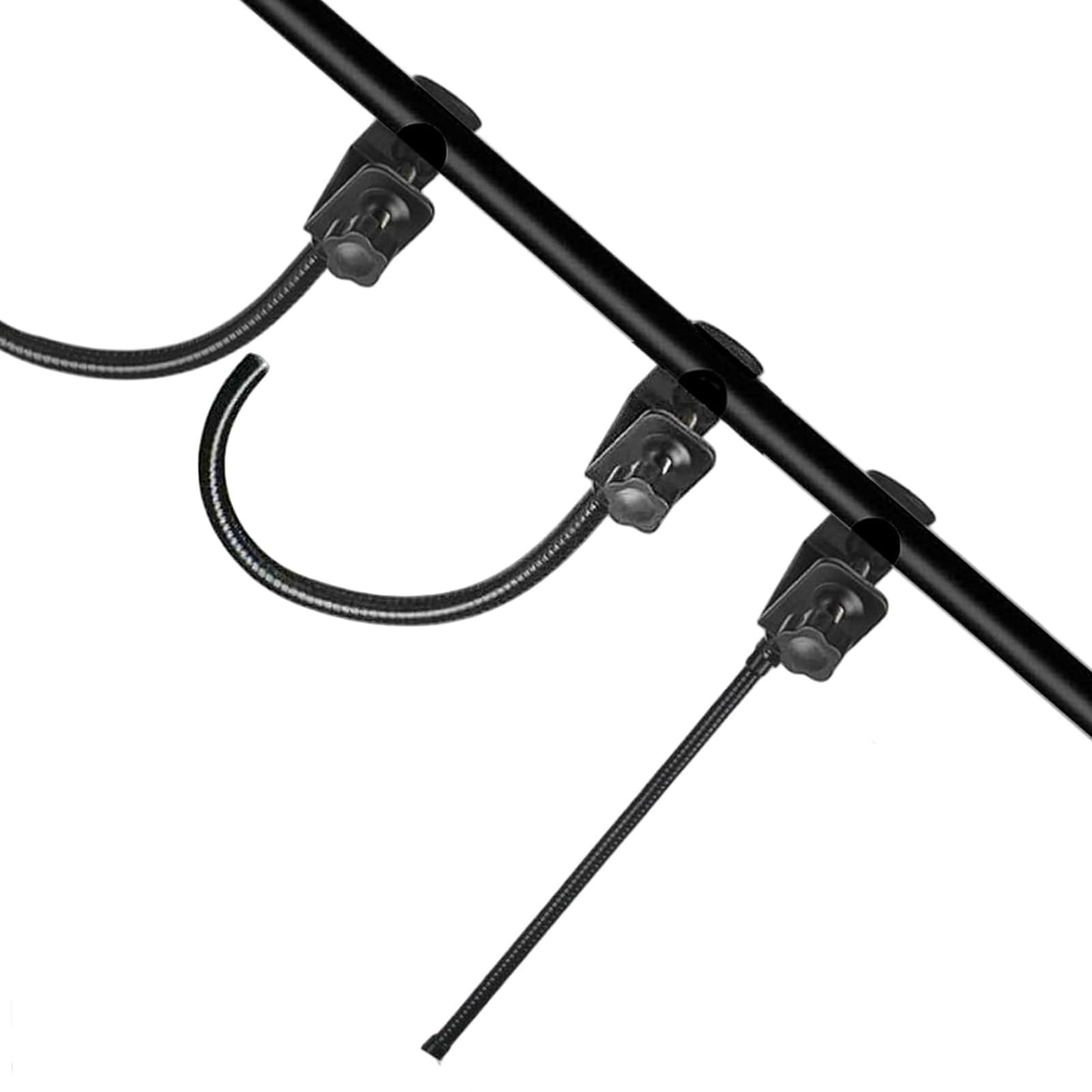 Luocute Colgador de Guirnalda Ajustable, de 31,5 a 67 Pulgadas, Extensible, Resistente, sin Taladro, Gancho para Marco de Puerta para Coronas, Luces, Decoraciones Navideñas con