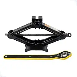 Macaco Sanfona Para Carros Reforçado 1,5t Mecânico Universal Sistema Catraca