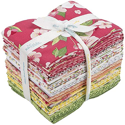 Riley Blake Orchard Fat Quarter Bundle By Jill Finley #TOP14
