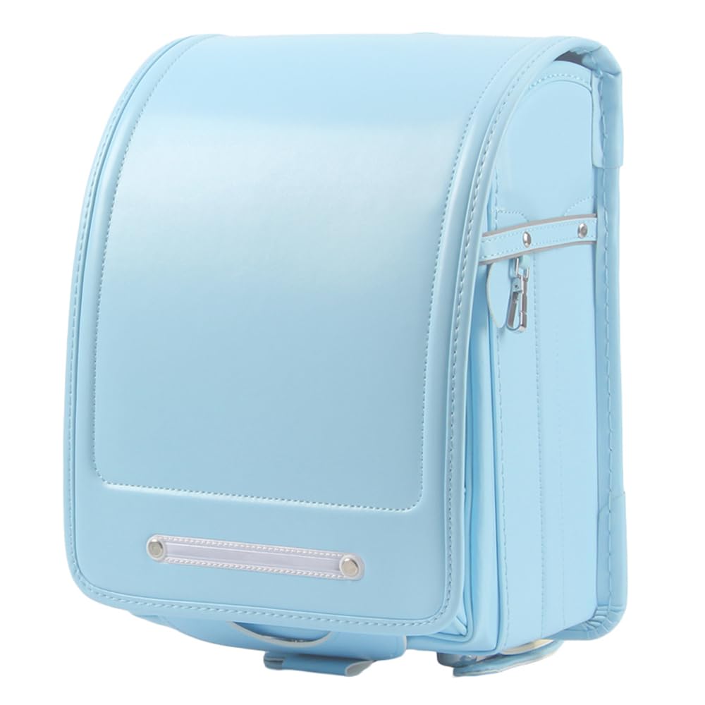 Star-Wind Ransel Randoseru - Mochilas escolares japonesas automáticas para niños y niñas, piel sintética, ligera, cubierta impermeable