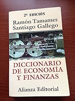 Diccionario de economia y finanzas 8420694576 Book Cover