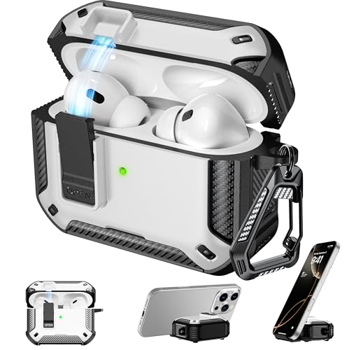 Image of RFUNGUANGO for AirPods Pro 2 Case, White