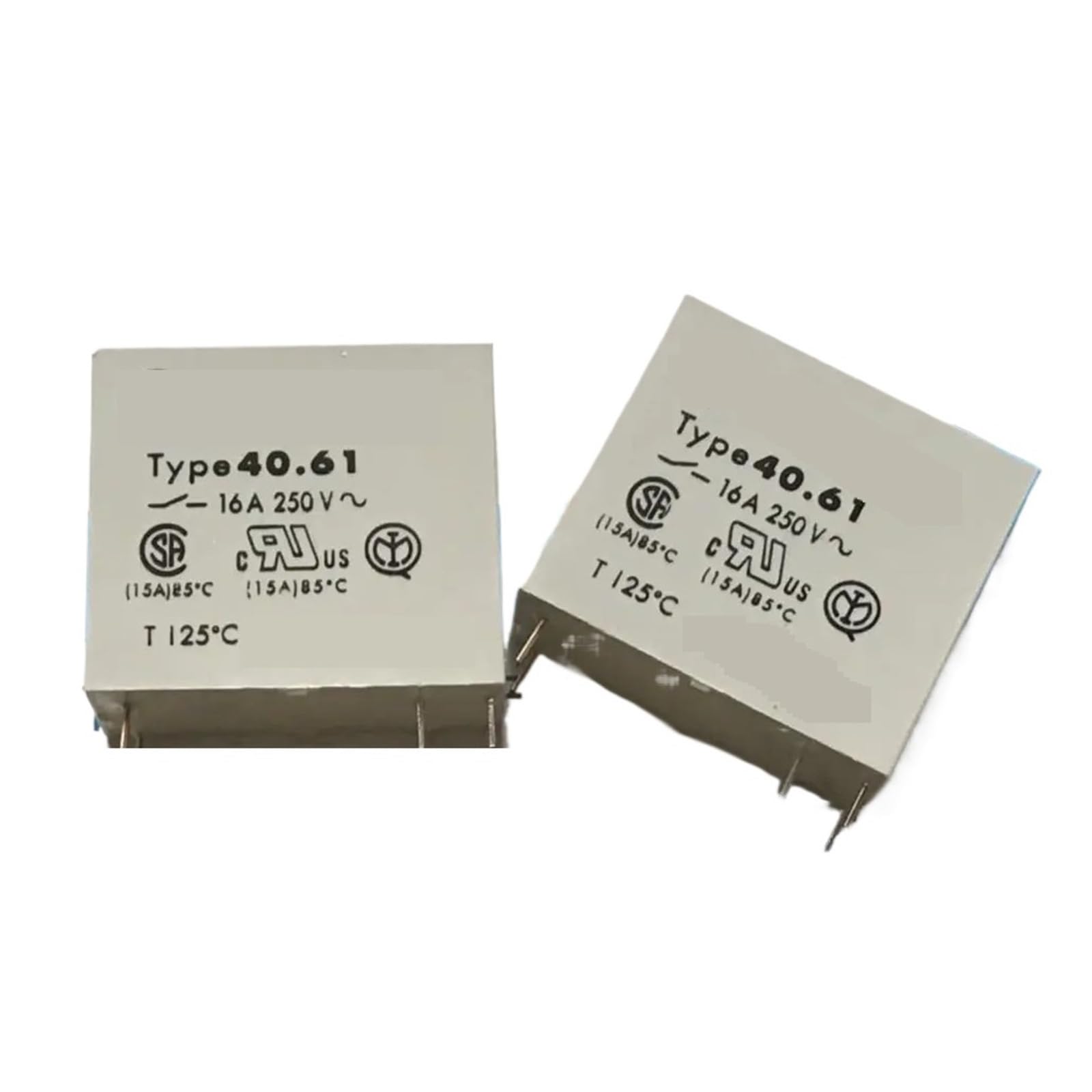 Relé de potencia 16A 250VAC de 6 pines modelo 40.61.9.014.0303 para placa
