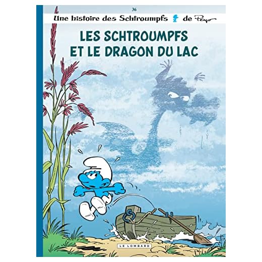 Les Schtroumpfs Lombard - Tome 36 - Les Schtroumpfs et le dragon du lac