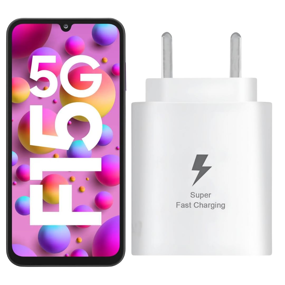 25W Charger for Samsung Galaxy F15 5G Type C Charger Adapter Compatible with Galaxy F15 5G Charger, 25 Watt Super Fast Charging Type C to C Pd Charging Adapter C Type (B0D3T38GZQ) Amazon Price History, Amazon Price Tracker