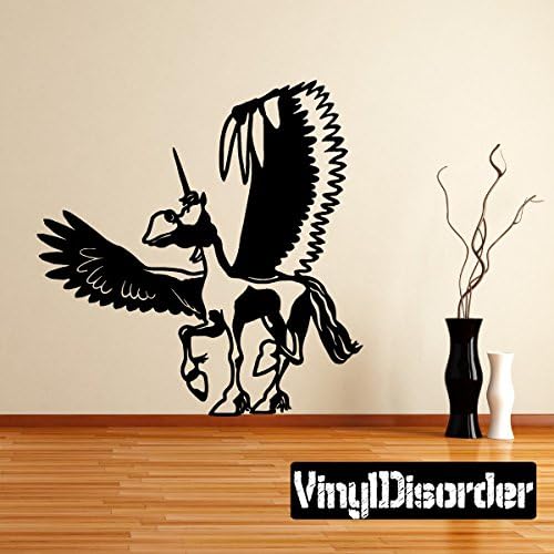 Pegasus Wall Decal Vinyl Decal Car Decal 012 Tools