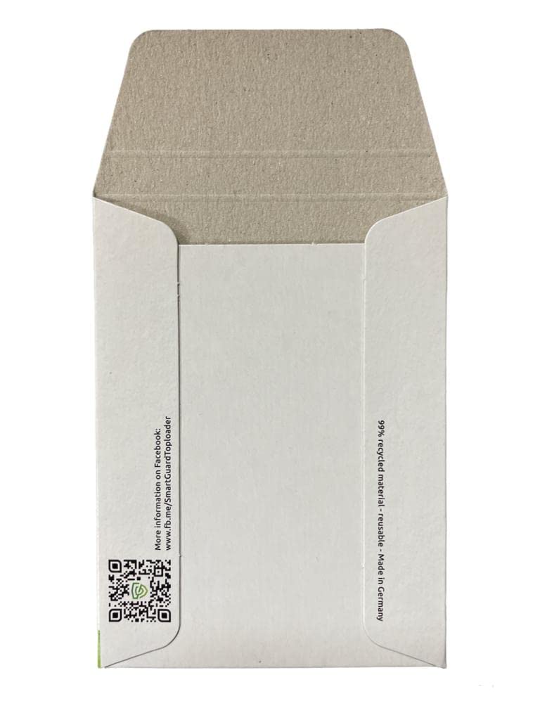 Smart Guard Toploader Sustainable Cardboard 99% gerecyclede toploader voor verzamelkaarten, speelkaarten Heartforcards® verzendbeveiliging (100 Smart Guard Toploader Sustainable Cardboard 99% gerecyclede toploader voor verzamelkaarten, speelkaarten Heartforcards® verzendbeveiliging (100