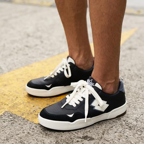 Image of Lotto Men Hoop Star OG Leather Sneakers