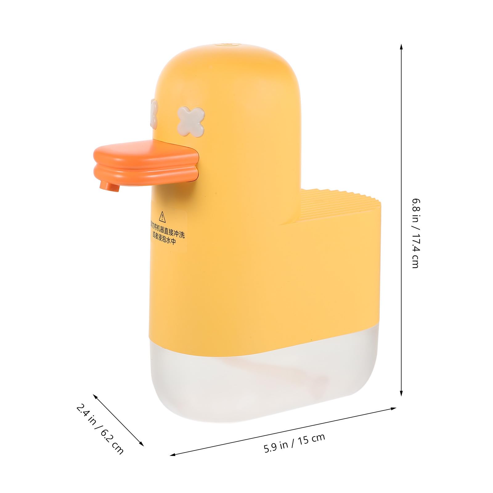 Automatischer Seifenspender im Cartoon Stil, USB Aufladung, 1100mah
