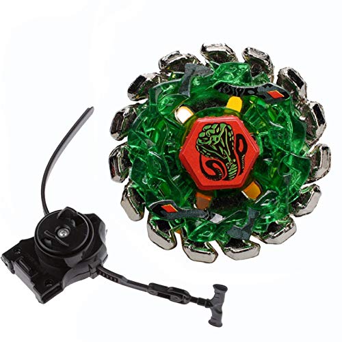 DYT Battling Toys - Bey Burst Booster Battling Top Bey Poison Serpent BB-69 Metal Fusion with Black LL2 Launcher Set Top Toys for Kids