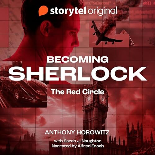 Becoming Sherlock - The Red Circle -- Sarah J. Naughton, Anthony Horowitz episode artwork
