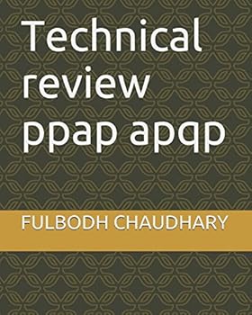 Paperback Technical review ppap -apqp Book