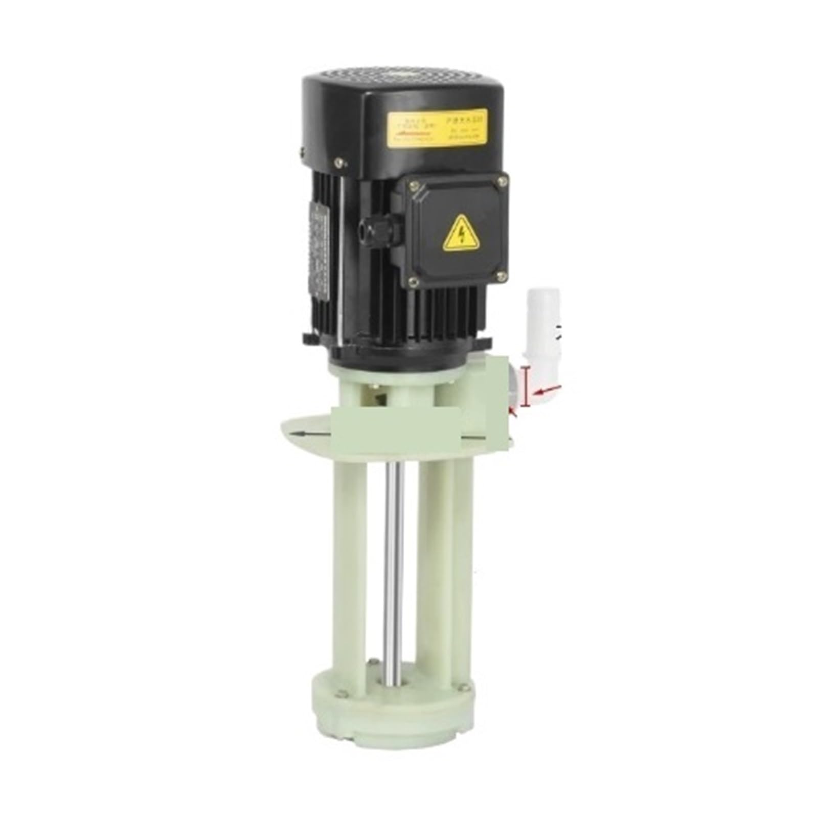 Three-Phase 380V 250W Machine Tool Cooling Water Pump Oil Pump