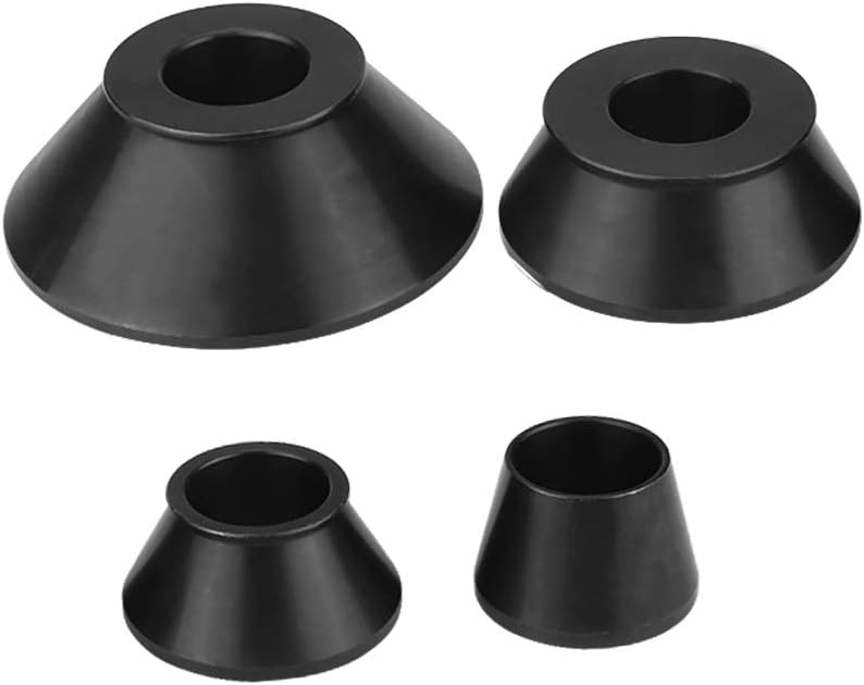 Wheel Balancer Cone, 4pcs Carbon Steel Wheel Balancer