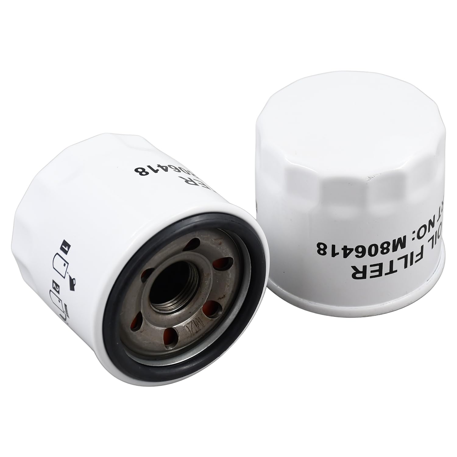 Galloparts 2 X Oil Filter M806418 Compatible with John Deere 4X2 6X4 1023E 1025R 1026R 2020A 2025R 2026R 2210 2305 2320 4010 4100 4110 755 855 HPX-DIESEL GATOR 455 X495 X740 X748 1435 XUV855